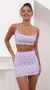 Picture Blaire Back Tie Crop top Set in Lilac Floral Eyelet. Source: https://media.lucyinthesky.com/data/May21_1/50x90/1V9A0972.JPG