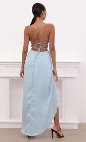 Picture thumb Ciara Satin Luxe Maxi in Dusty Blue. Source: https://media.lucyinthesky.com/data/May21_2/170xAUTO/1V9A4418.JPG