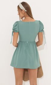 Picture thumb Maree Corset Dress in Green. Source: https://media.lucyinthesky.com/data/May22_1/170xAUTO/1V9A2344.JPG
