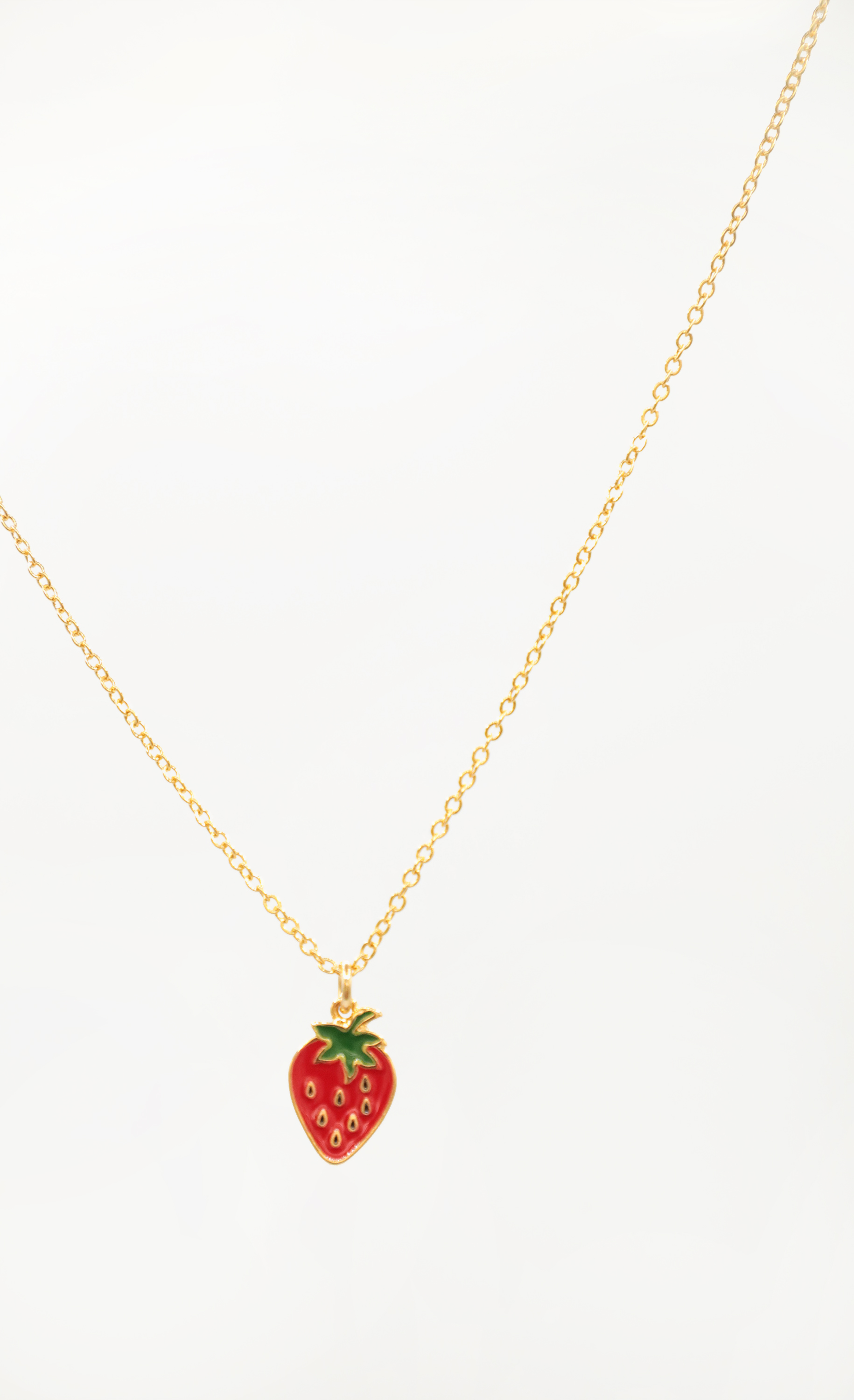 Fruit Of Love Necklace in Gold