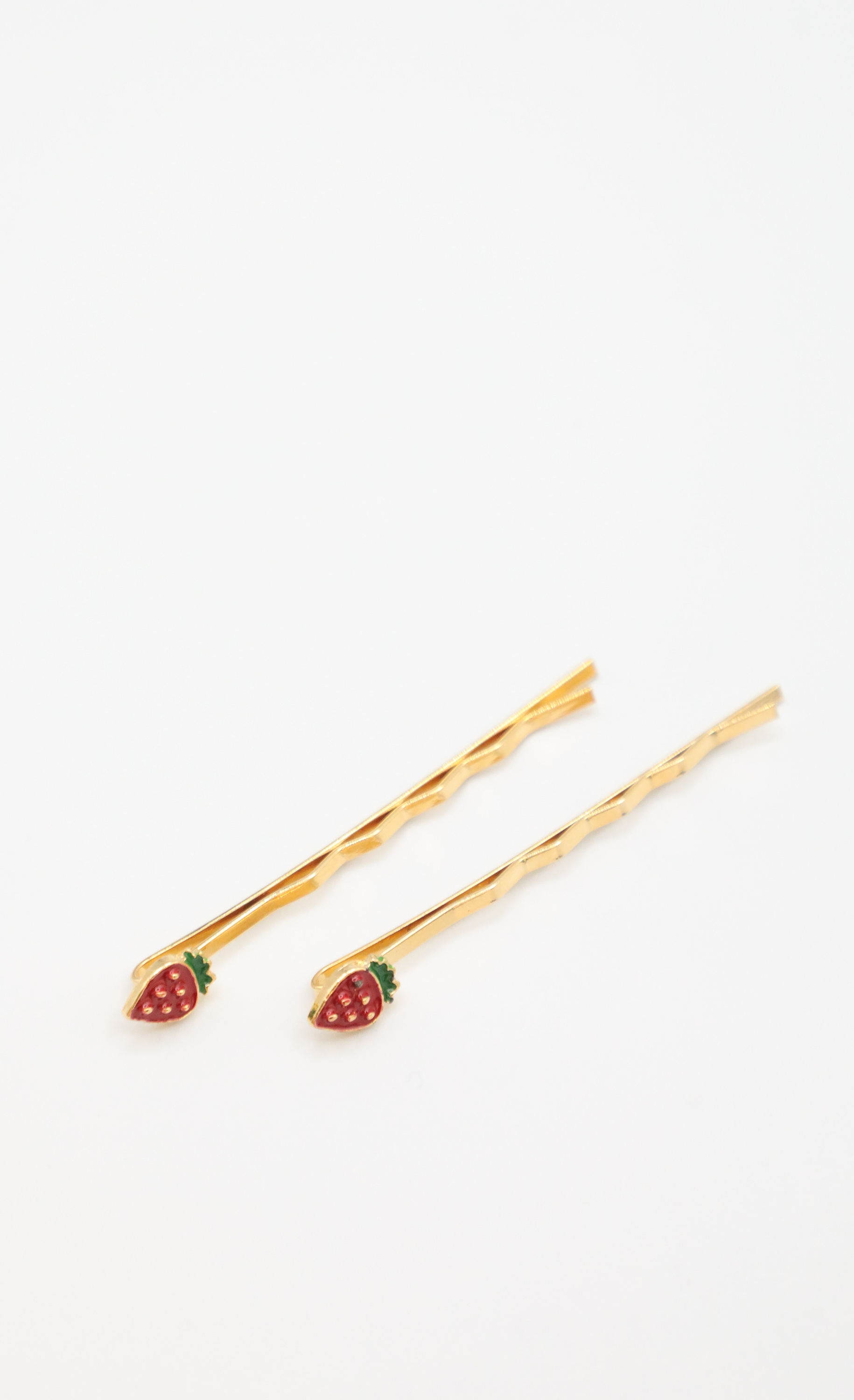 Chin Up Buttercup Hair Pins in Gold