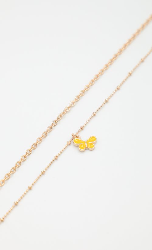 Picture Forever Wherever with You Anklet in Gold. Source: https://media.lucyinthesky.com/data/May22_1/500xAUTO/1J7A0027.JPG