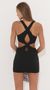 Picture Rue Bodycon Cutout Dress in Black. Source: https://media.lucyinthesky.com/data/May22_1/50x90/1V9A2381.JPG