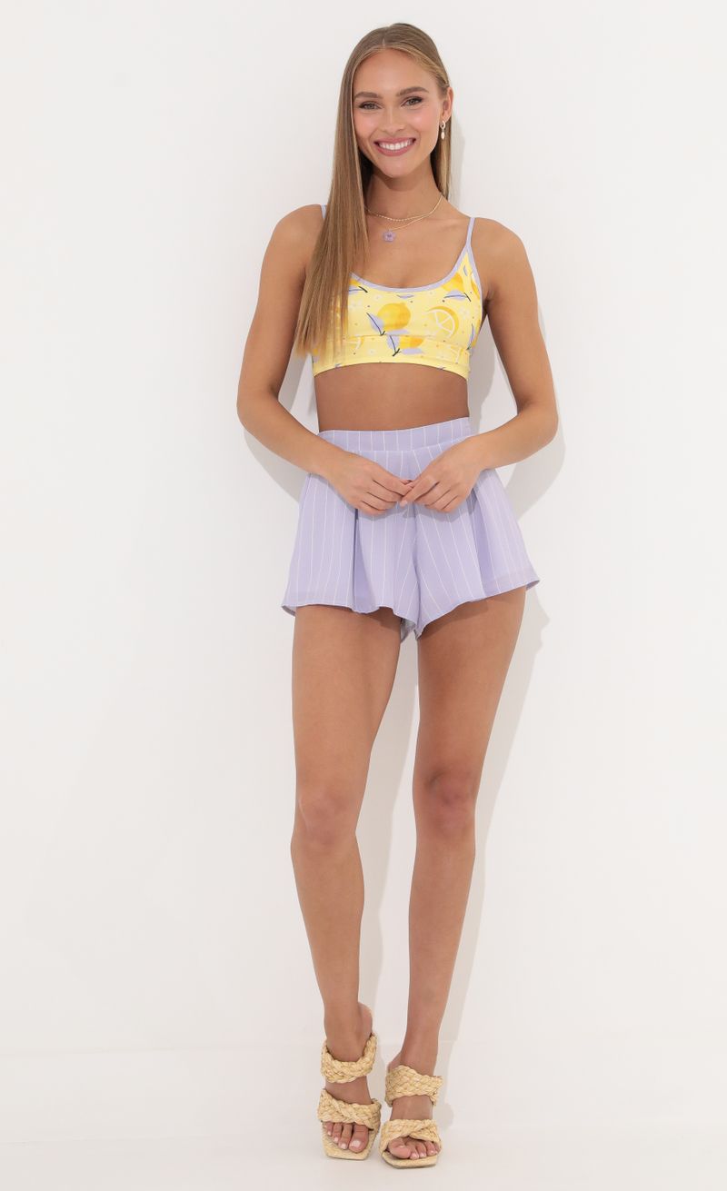 Picture Erika Two Piece Set in Purple Lemon. Source: https://media.lucyinthesky.com/data/May22_1/800xAUTO/1V9A9331.JPG
