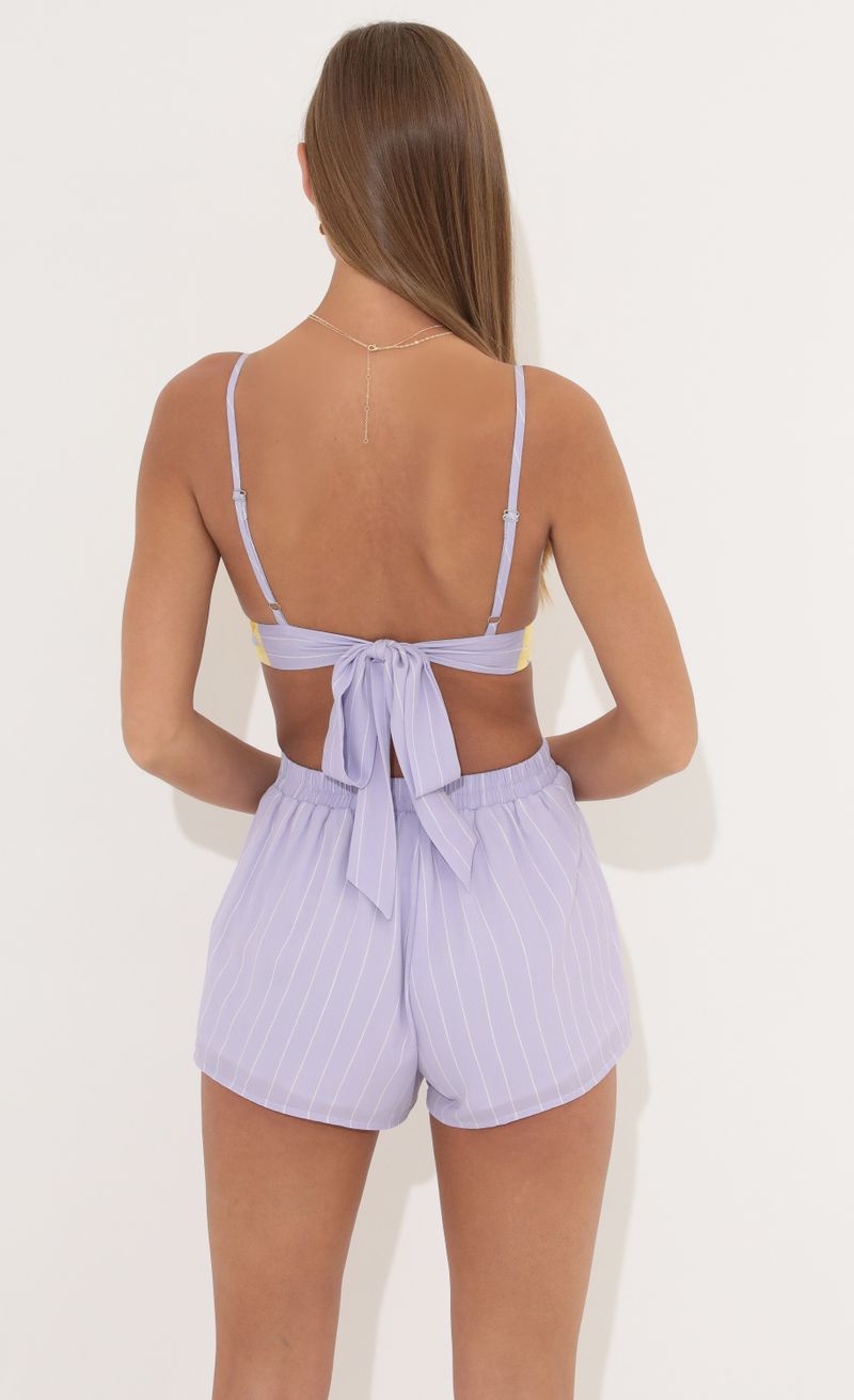 Picture Erika Two Piece Set in Purple Lemon. Source: https://media.lucyinthesky.com/data/May22_1/800xAUTO/1V9A9487.JPG