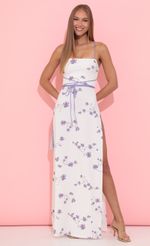 Picture Tessa Velvet Maxi Dress in Pink Shimmer. Source: https://media.lucyinthesky.com/data/May22_2/150xAUTO/1V9A0838.JPG