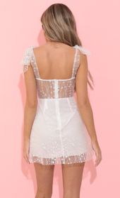 Picture thumb Tia A-line Dress in White Sequin. Source: https://media.lucyinthesky.com/data/May22_2/170xAUTO/1V9A19311.JPG