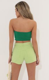 Picture thumb Laurel Tube Top in Green. Source: https://media.lucyinthesky.com/data/May22_2/170xAUTO/1V9A5190.JPG