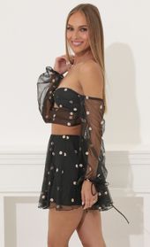 Picture thumb Eve Floral Tulle Two Piece Set in Black. Source: https://media.lucyinthesky.com/data/May22_2/170xAUTO/1V9A5659.JPG