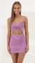Picture Amber Mesh Cutout Dress in Purple. Source: https://media.lucyinthesky.com/data/May22_2/50x90/1V9A1854.JPG