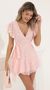 Picture Eliza Wrap Dress in Pink. Source: https://media.lucyinthesky.com/data/May22_2/50x90/1V9A2887.JPG