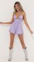 Picture Amethyst Chiffon Romper in Purple. Source: https://media.lucyinthesky.com/data/May22_2/50x90/1V9A7586.JPG