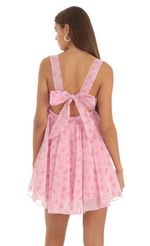 Picture Jennifer Floral Baby Doll Dress in Pink. Source: https://media.lucyinthesky.com/data/May23/150xAUTO/153f29db-9fae-4ec2-9bb5-6cd9d4f1d37c.jpg