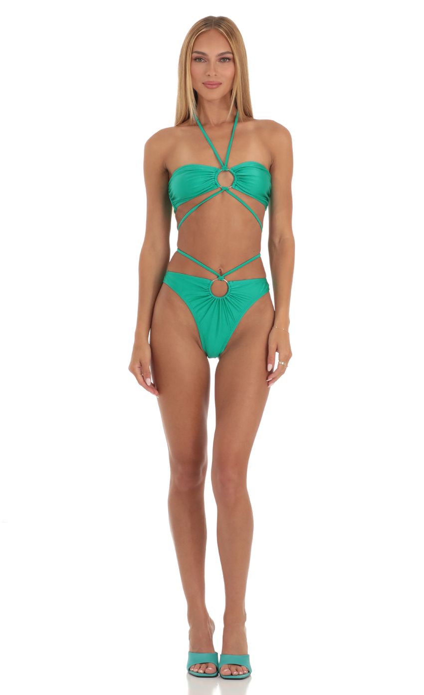 Picture Venice O-Ring Bikini Set in Green. Source: https://media.lucyinthesky.com/data/May23/850xAUTO/2b1cda1d-3300-4e89-8f14-a1e5ec4b526c.jpg