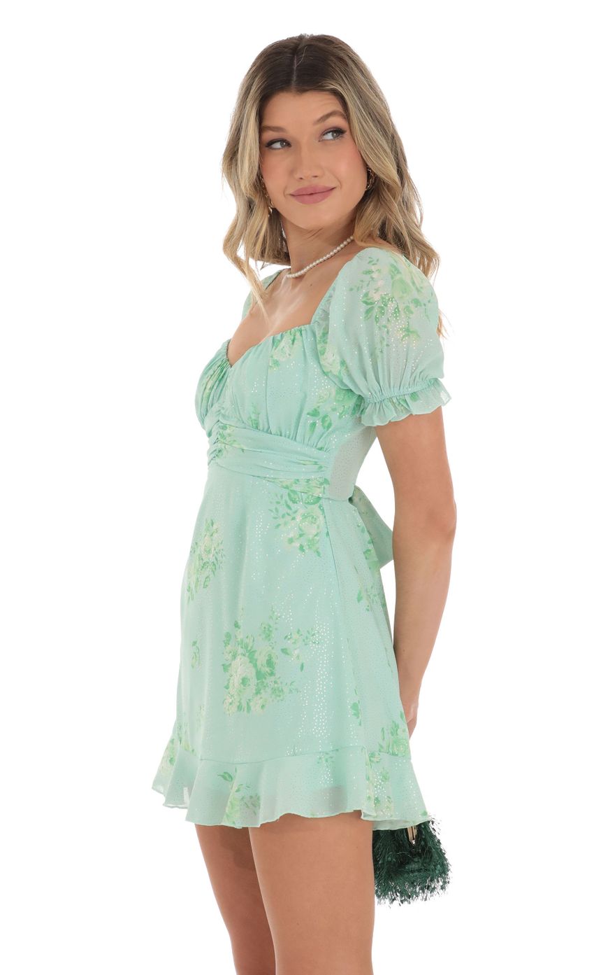 Picture Alice Fit and Flare Dress in Mint. Source: https://media.lucyinthesky.com/data/May23/850xAUTO/6c4fa70f-868d-4fb5-994c-8c430a9a9b3a.jpg