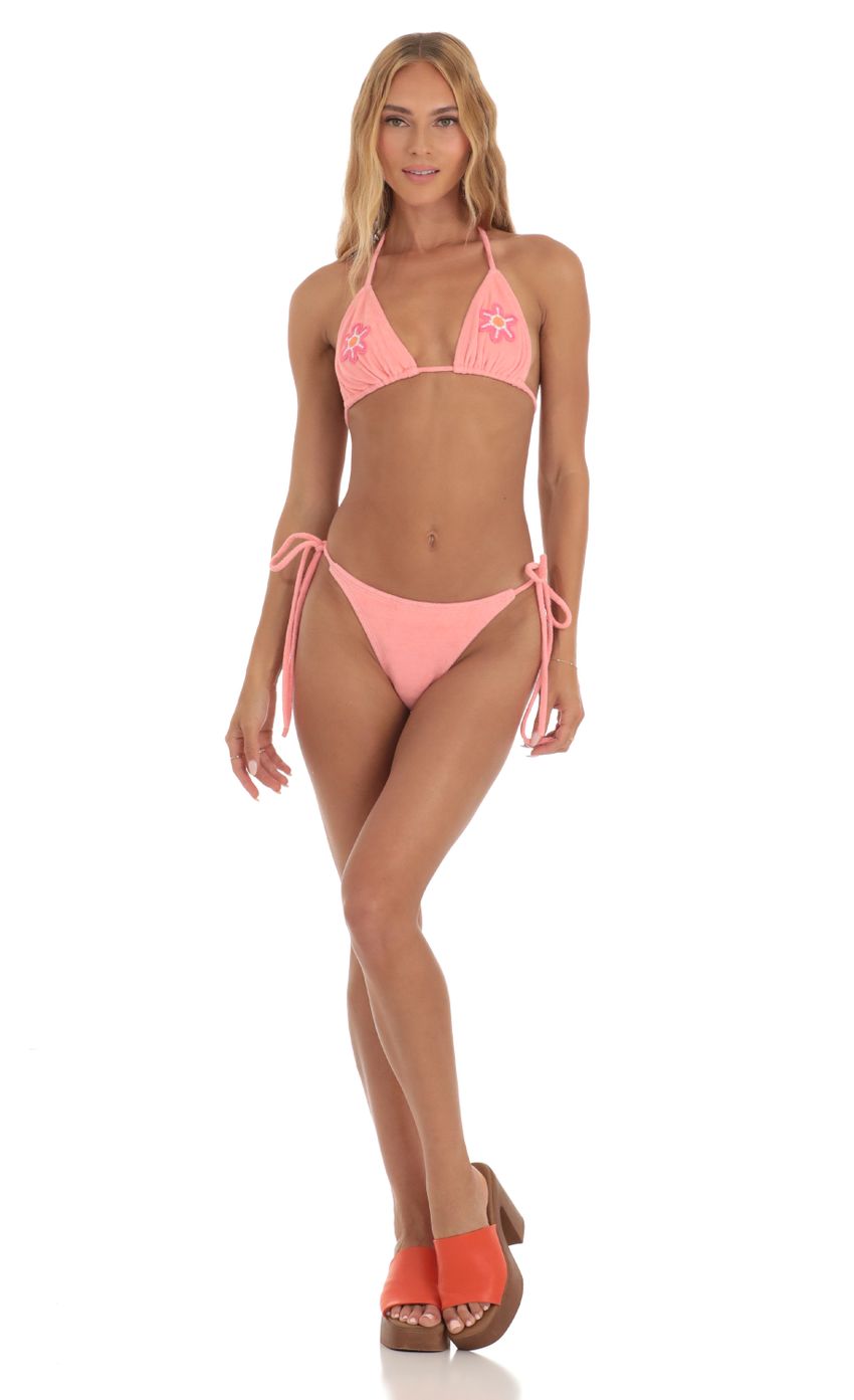 Picture Mykonos Flower Bikini Set in Pink. Source: https://media.lucyinthesky.com/data/May23/850xAUTO/943276d0-0c3d-4897-8378-21a13cf06a18.jpg
