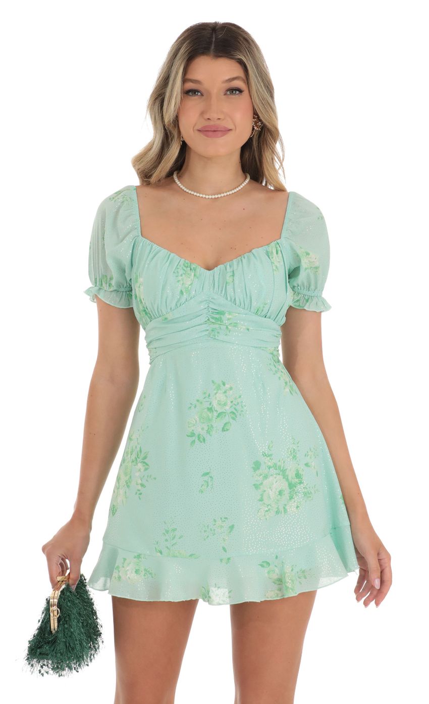 Picture Alice Fit and Flare Dress in Mint. Source: https://media.lucyinthesky.com/data/May23/850xAUTO/958e9a70-17c5-4337-bb50-4c83e0c4c7d3.jpg