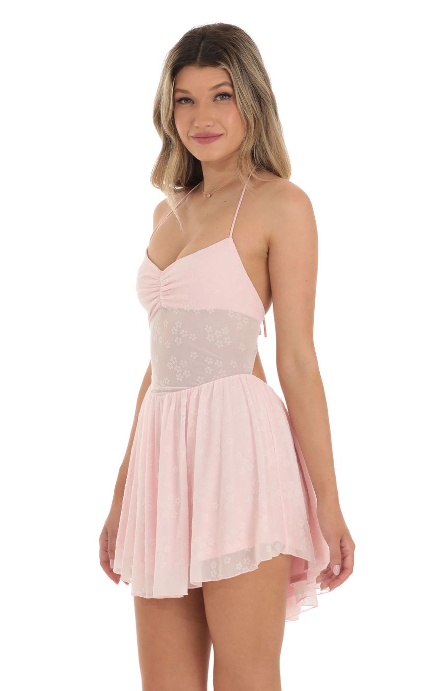 Picture Graciela Floral Dress in Pink. Source: https://media.lucyinthesky.com/data/May23/850xAUTO/9c735db7-4a96-4624-9c1a-4815ee90aa25.jpg