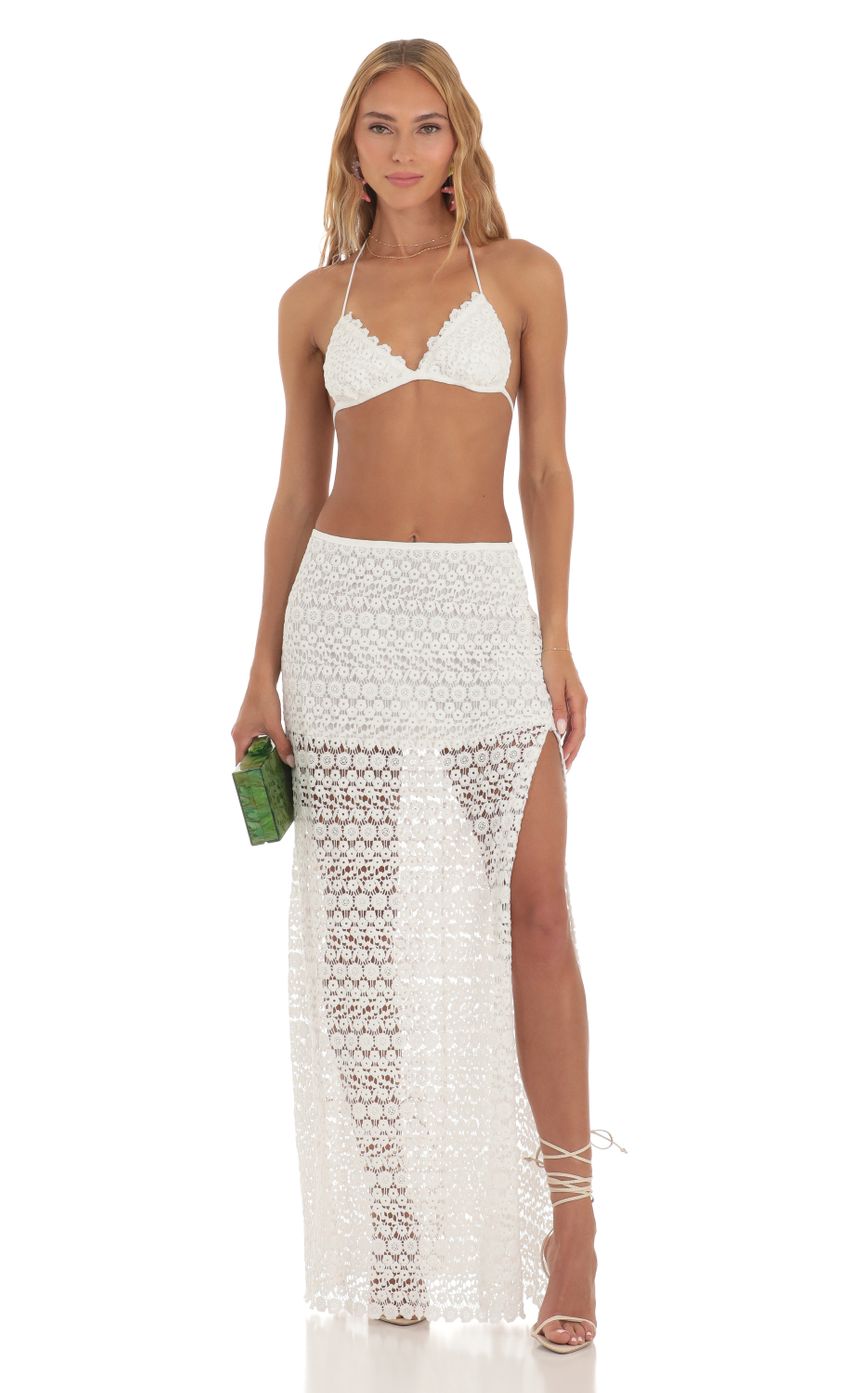Picture Zeniba Embroidered Two Piece Skirt Set in White. Source: https://media.lucyinthesky.com/data/May23/850xAUTO/b624883f-0314-4fc7-b918-0ea92d0cc79b.jpg