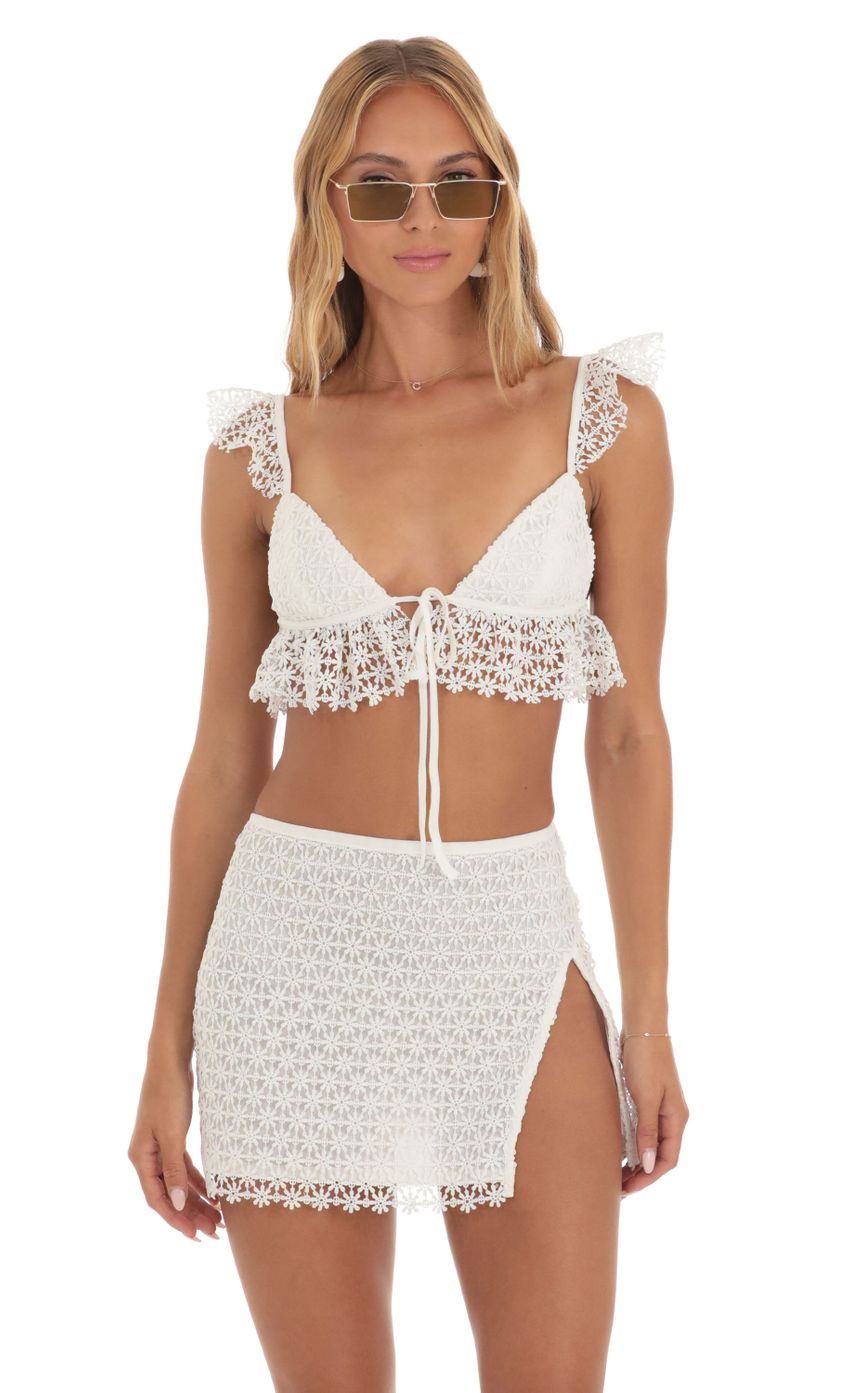Picture Petunia Embroidered Floral Two Piece Set in White. Source: https://media.lucyinthesky.com/data/May23/850xAUTO/e1d8e307-3f49-4fab-8216-5ee15fcb209c.jpg