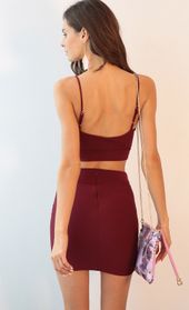 Picture thumb Poppy Two Piece Set In Burgundy. Source: https://media.lucyinthesky.com/data/Nov17_1/170xAUTO/0Y5A2651.JPG