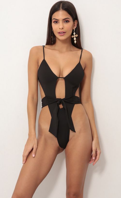 Picture Bali Black High Rise Swimsuit. Source: https://media.lucyinthesky.com/data/Nov18_1/500xAUTO/0Y5A6312S.JPG