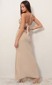 Picture thumb Audrey Lace Maxi Set in Golden Beige. Source: https://media.lucyinthesky.com/data/Nov18_2/170xAUTO/0Y5A1102.JPG