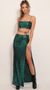 Picture Gala Sequin Maxi Set in Hunter Green. Source: https://media.lucyinthesky.com/data/Nov19_1/50x90/781A9602.JPG
