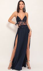 Picture Tulum Lace Maxi Dress in Ivory Gold. Source: https://media.lucyinthesky.com/data/Nov19_2/150xAUTO/781A7356.JPG
