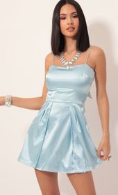 Picture thumb Gala High Slit Satin Dress in Light Blue. Source: https://media.lucyinthesky.com/data/Nov19_2/170xAUTO/781A7720.JPG