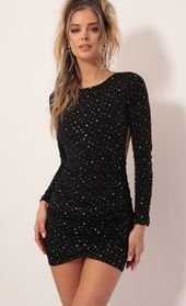 Picture thumb Josie Twinkling Open Back Dress in Black. Source: https://media.lucyinthesky.com/data/Nov19_2/170xAUTO/781A8014.JPG