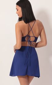 Picture thumb Paris Iridescent Sequin Chiffon Dress in Royal. Source: https://media.lucyinthesky.com/data/Nov19_2/170xAUTO/781A8098.JPG