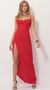 Picture Chiffon Luxe Maxi Dress in Red. Source: https://media.lucyinthesky.com/data/Nov19_2/50x90/781A2664.JPG