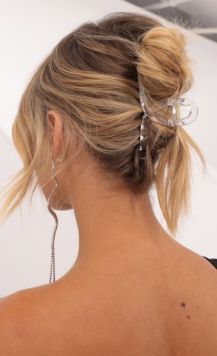 All accessories > Clear Claw Hair Clip