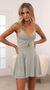 Picture Adalee Front Twist Dress in Sage. Source: https://media.lucyinthesky.com/data/Nov20_1/50x90/1V9A5870.JPG