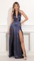 Picture Waverly Maxi Satin Dress in Aquamarine. Source: https://media.lucyinthesky.com/data/Nov21_1/50x90/1V9A6134.JPG