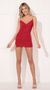 Picture Kielle Bodycon Dress in Velvet Red. Source: https://media.lucyinthesky.com/data/Nov21_1/50x90/2V9A2135.JPG
