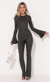 Picture thumb Kim Shimmer Jumpsuit in Black. Source: https://media.lucyinthesky.com/data/Nov21_2/170xAUTO/1V9A27591.JPG