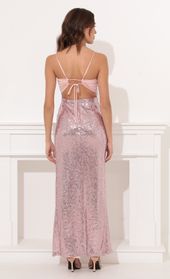 Picture thumb Gala Sequin Luxe Maxi in Pink. Source: https://media.lucyinthesky.com/data/Nov21_2/170xAUTO/1V9A3263.JPG