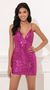 Picture Yared Sequin Bodycon Dress in Hot Pink. Source: https://media.lucyinthesky.com/data/Nov21_2/50x90/1V9A5788.JPG
