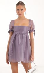 Picture Emerson Baby Doll Dress in Purple. Source: https://media.lucyinthesky.com/data/Nov22/150xAUTO/5def9e84-4b4d-4858-ae6b-bccbc1a3aa25.jpg