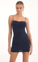 Picture Fonda Gold Glitter Bodycon Dress in Black. Source: https://media.lucyinthesky.com/data/Nov22/150xAUTO/d18fcc9e-5ea1-41d3-9d94-f276243287a5.jpg