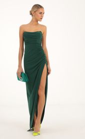 Picture thumb Sana Corset Strapless Maxi Dress in Green. Source: https://media.lucyinthesky.com/data/Nov22/170xAUTO/01ccaddf-5808-4d9e-9fbf-800e90e55d05.jpg