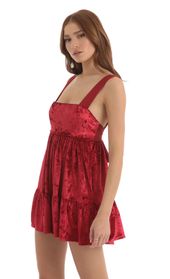 Picture thumb Aurora Velvet Square Neckline Dress in Red. Source: https://media.lucyinthesky.com/data/Nov22/170xAUTO/1984058c-1f11-471f-8455-8b5f0401bc97.jpg