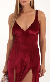 Picture thumb Camber Velvet Maxi Dress in Red. Source: https://media.lucyinthesky.com/data/Nov22/170xAUTO/423cf350-b8eb-4096-a08b-32b0c51ea4d6.jpg