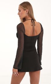 Picture thumb Winonah Glitter Mesh Long Sleeve Dress in Black. Source: https://media.lucyinthesky.com/data/Nov22/170xAUTO/4790f746-8b04-4247-9bf8-6ac1ad2df7dc.jpg