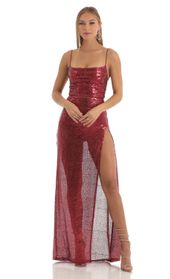 Picture thumb Cosima Sequin Cowl Neck Maxi Dress in Red. Source: https://media.lucyinthesky.com/data/Nov22/170xAUTO/50d6ef2f-f1fc-4da5-b931-97c80f0ffb22.jpg