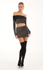 Picture thumb Sama Metallic Knit Two Piece Skirt Set in Black Multi. Source: https://media.lucyinthesky.com/data/Nov22/170xAUTO/5d8ceab4-ca1e-4d53-b85c-29f3a161adca.jpg