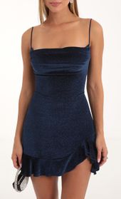 Picture thumb Kailani Velvet Glitter Cowl Neck Dress in Blue. Source: https://media.lucyinthesky.com/data/Nov22/170xAUTO/a1d9d901-e12c-47fd-b71c-30ad9ad3e4f5.jpg