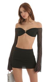 Picture thumb Salem Rhinestone Sleeve Two Piece Skirt Set in Black. Source: https://media.lucyinthesky.com/data/Nov22/170xAUTO/a89be470-6b21-4a36-b75a-a16c8a9c1b4d.jpg